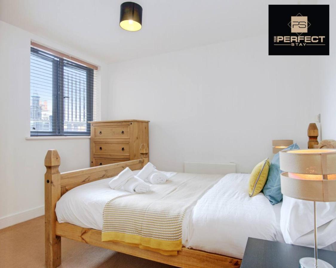 Cosmo Modern Apartment Central By Your Perfect Stay Short Lets Μπέρμιγχαμ Εξωτερικό φωτογραφία