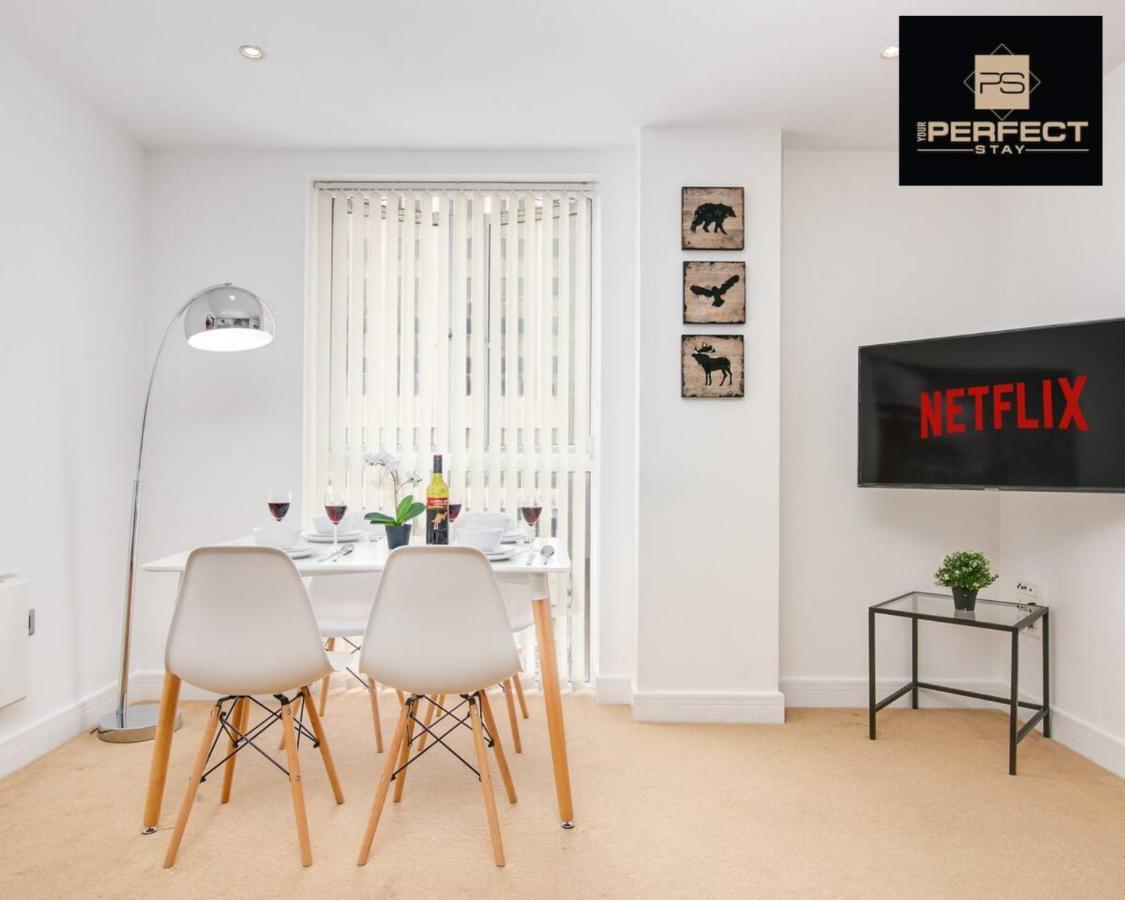 Cosmo Modern Apartment Central By Your Perfect Stay Short Lets Μπέρμιγχαμ Εξωτερικό φωτογραφία