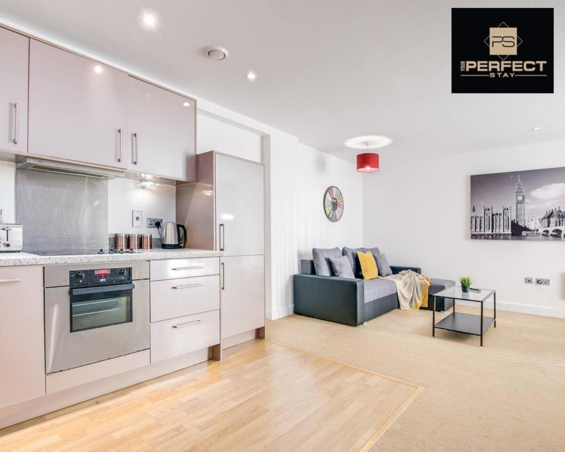 Cosmo Modern Apartment Central By Your Perfect Stay Short Lets Μπέρμιγχαμ Εξωτερικό φωτογραφία