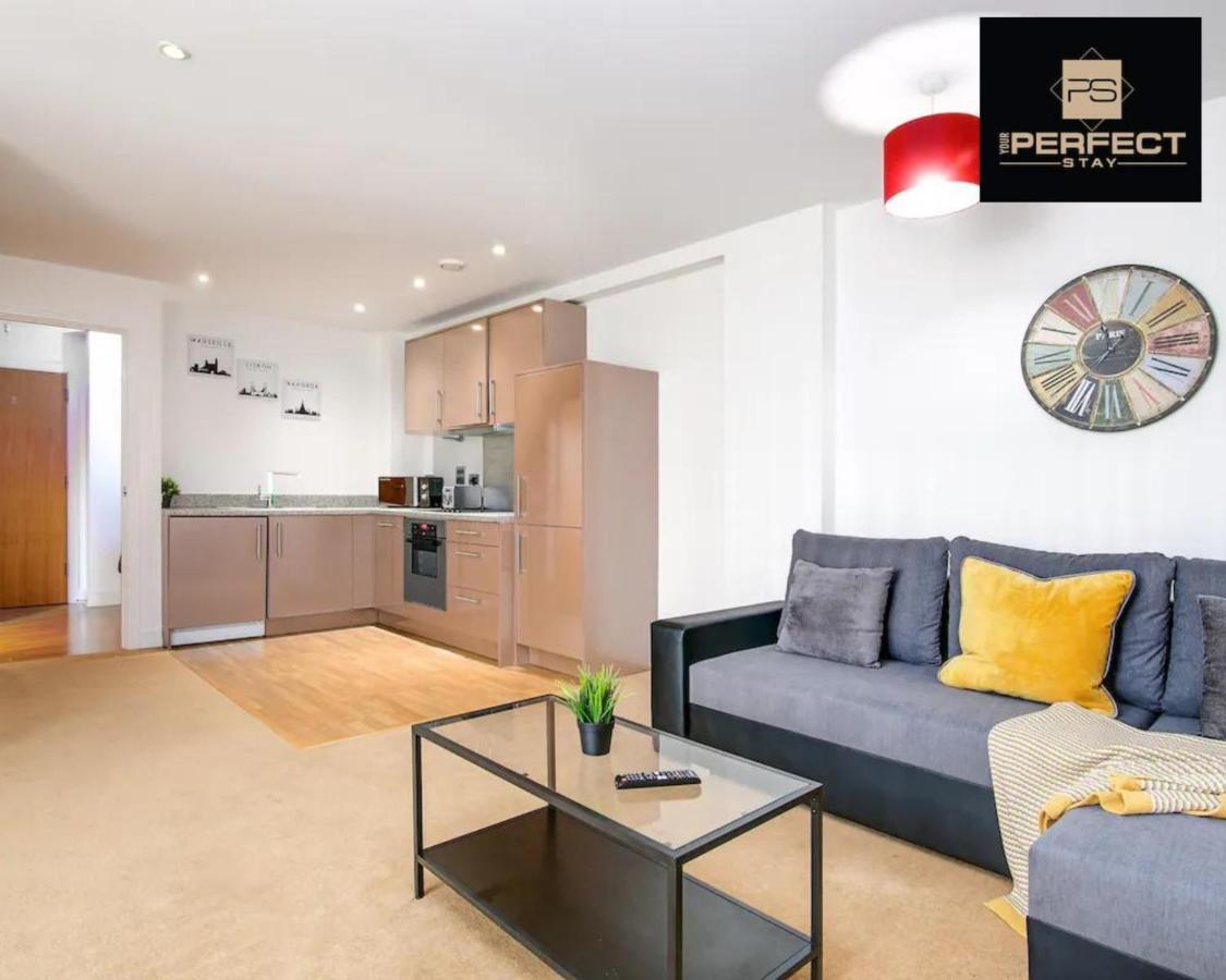 Cosmo Modern Apartment Central By Your Perfect Stay Short Lets Μπέρμιγχαμ Εξωτερικό φωτογραφία