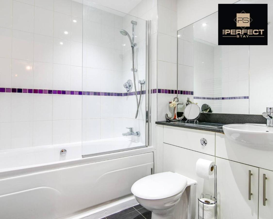 Cosmo Modern Apartment Central By Your Perfect Stay Short Lets Μπέρμιγχαμ Εξωτερικό φωτογραφία