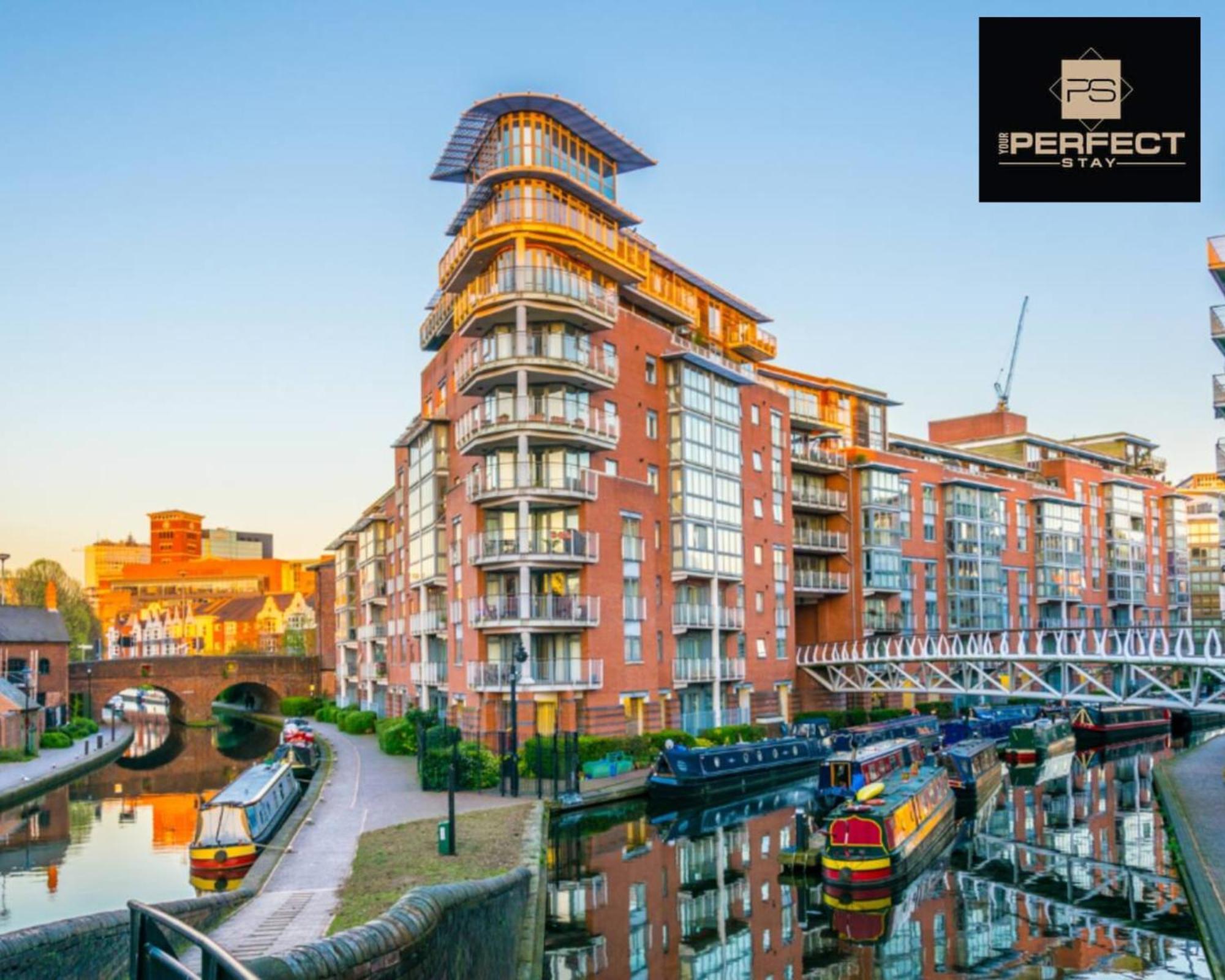 Cosmo Modern Apartment Central By Your Perfect Stay Short Lets Μπέρμιγχαμ Εξωτερικό φωτογραφία