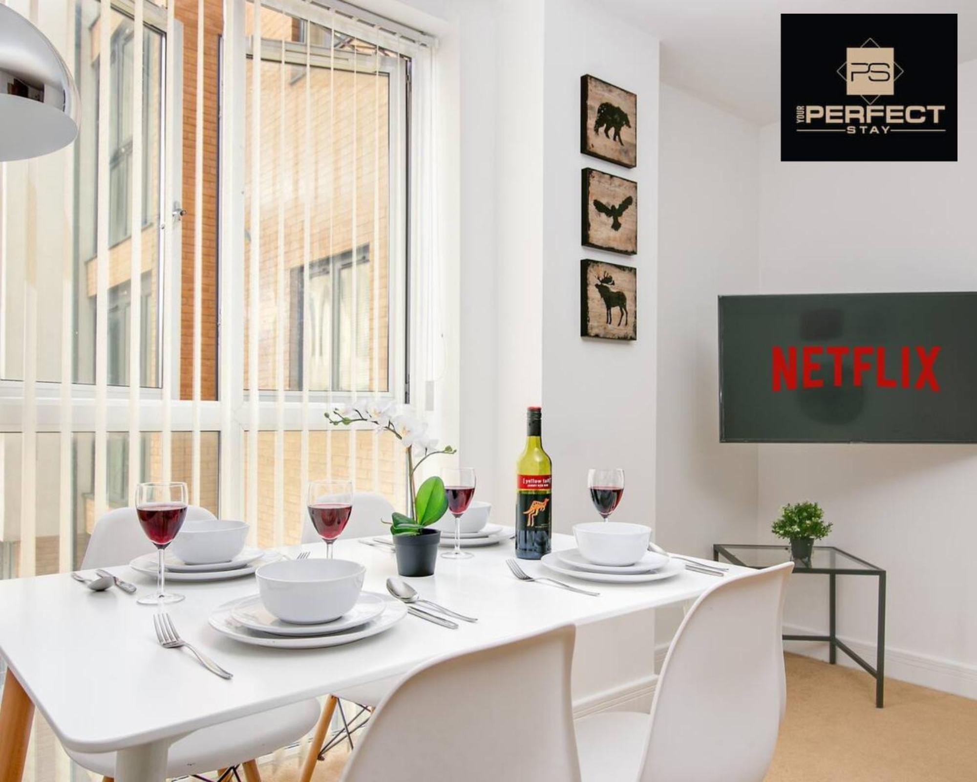 Cosmo Modern Apartment Central By Your Perfect Stay Short Lets Μπέρμιγχαμ Εξωτερικό φωτογραφία