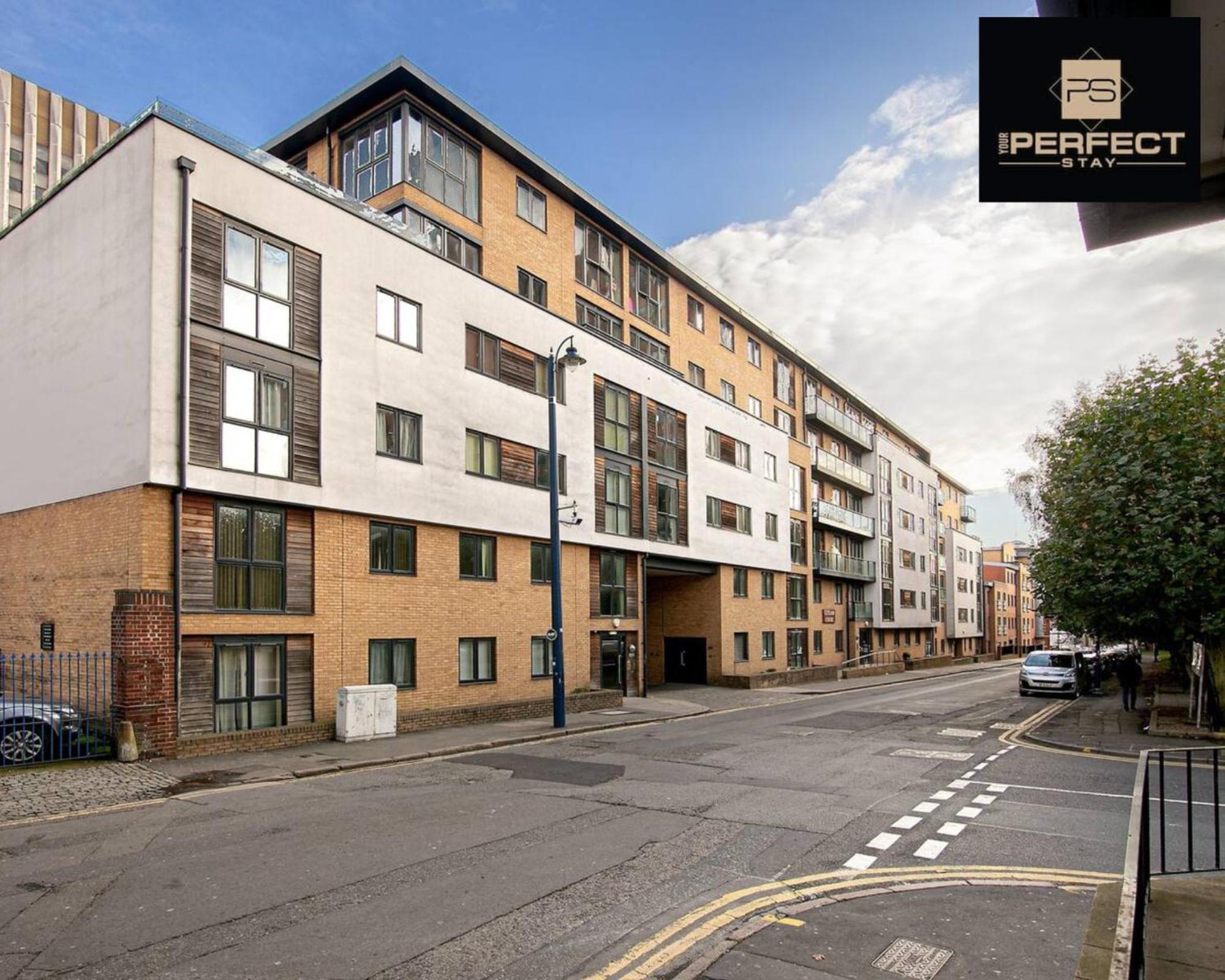 Cosmo Modern Apartment Central By Your Perfect Stay Short Lets Μπέρμιγχαμ Εξωτερικό φωτογραφία